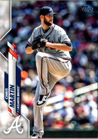 2020 Topps Update Royal Blue Chris Martin #U-125