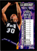 1994 Fleer Alaa Abdelnaby #360