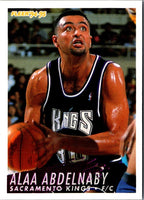 1994 Fleer Alaa Abdelnaby #360