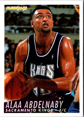 1994 Fleer Alaa Abdelnaby #360