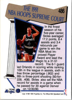 1991 Hoops Scott Skiles #486