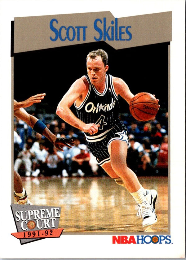 1991 Hoops Scott Skiles #486
