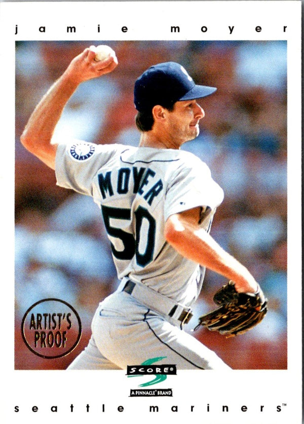 1997 Score Artist's Proofs White Border Jamie Moyer #254