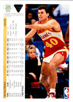 1990 Hoops Team Night Sheets Dominique Wilkins/Kevin Willis/Moses Malone/Glenn Rivers/Sidney Moncrief/Rumeal Robinson/Jon Koncak/Tim McCormick/Spud Webb/John Battle #1