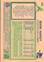 1983 O-Pee-Chee Mark Hardy #155