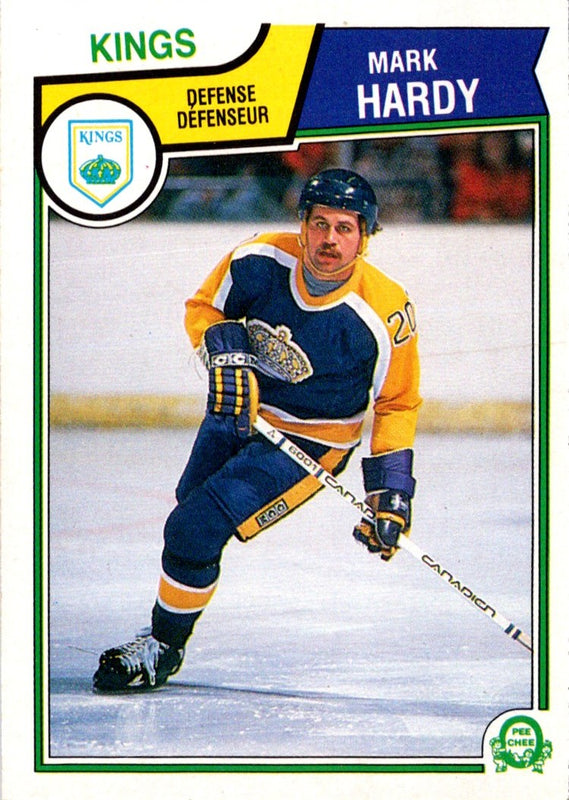 1983 O-Pee-Chee Mark Hardy #155
