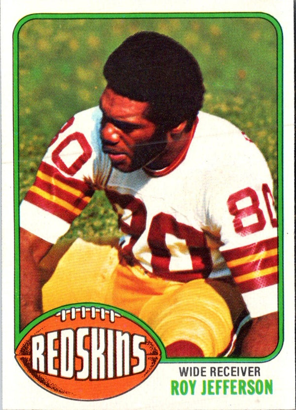 1976 Topps Roy Jefferson #289