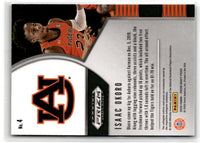 2020 Panini Prizm Draft Picks Collegiate Choice Tiger Stripe Isaac Okoro #4
