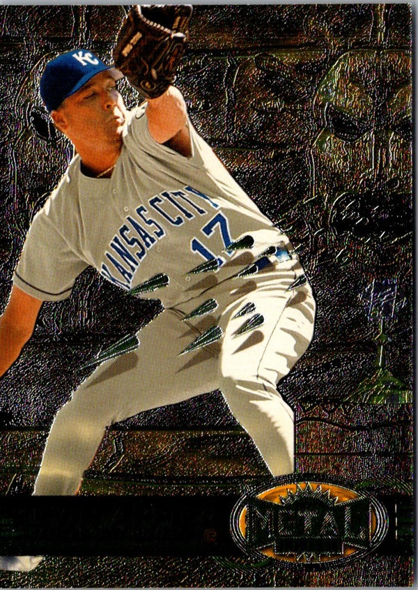 1997 Metal Universe Kevin Appier #90