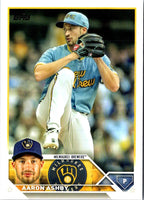 2023 Topps Gold Aaron Ashby #281