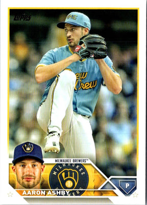 2023 Topps Gold Aaron Ashby #281