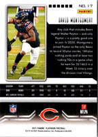 2021 Panini Playbook David Montgomery #17