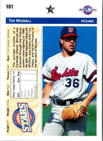 1992 Upper Deck Minors Tim Worrell #181