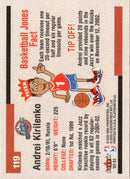 2002 Fleer Platinum Andrei Kirilenko