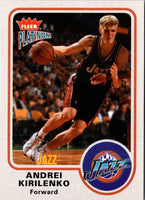 2002 Fleer Platinum Andrei Kirilenko #119