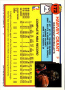 1992 Topps Harvey Grant