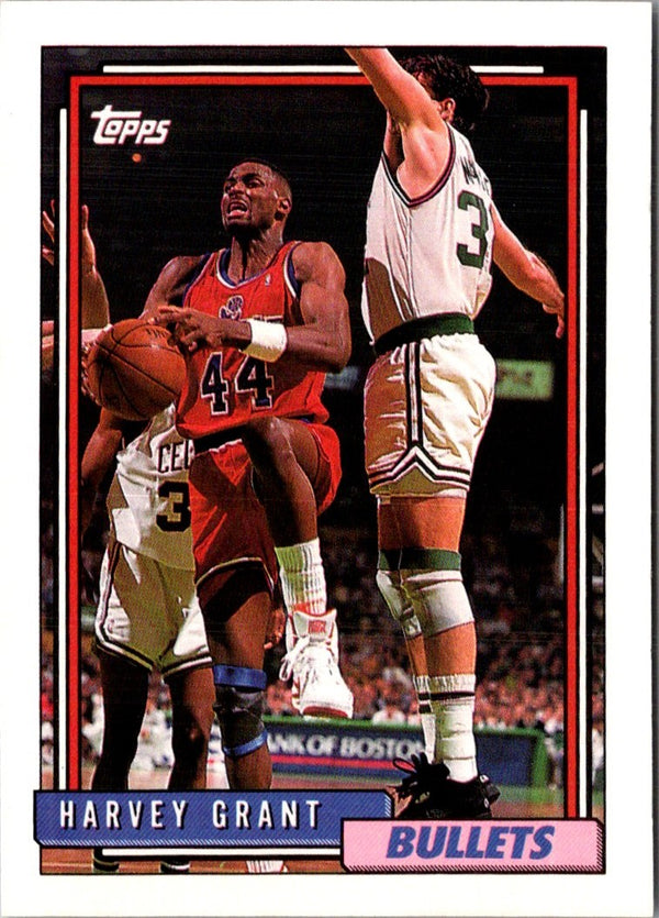 1992 Topps Harvey Grant #172