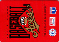 1993 Bicycle Aces Roberto Alomar #2D