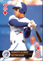 1993 Bicycle Aces Roberto Alomar #2D