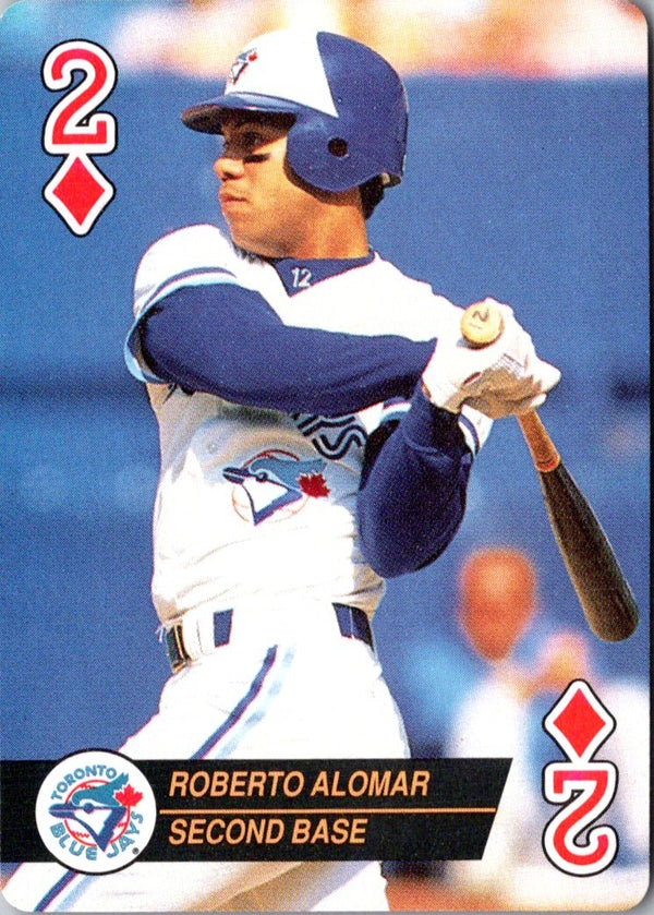 1993 Bicycle Aces Roberto Alomar #2D