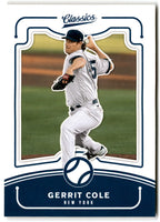 2021 Panini Chronicles Classics Gerrit Cole #21