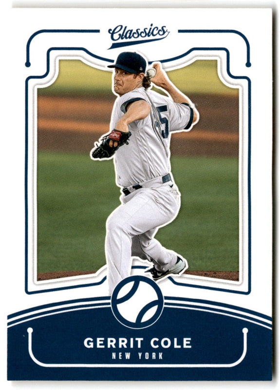 2021 Panini Chronicles Classics Gerrit Cole #21
