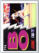 1991 Score Bo Jackson