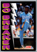 1991 Score Bo Jackson