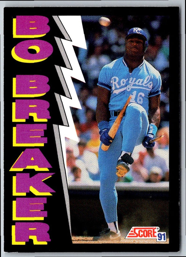 1991 Score Bo Jackson #773