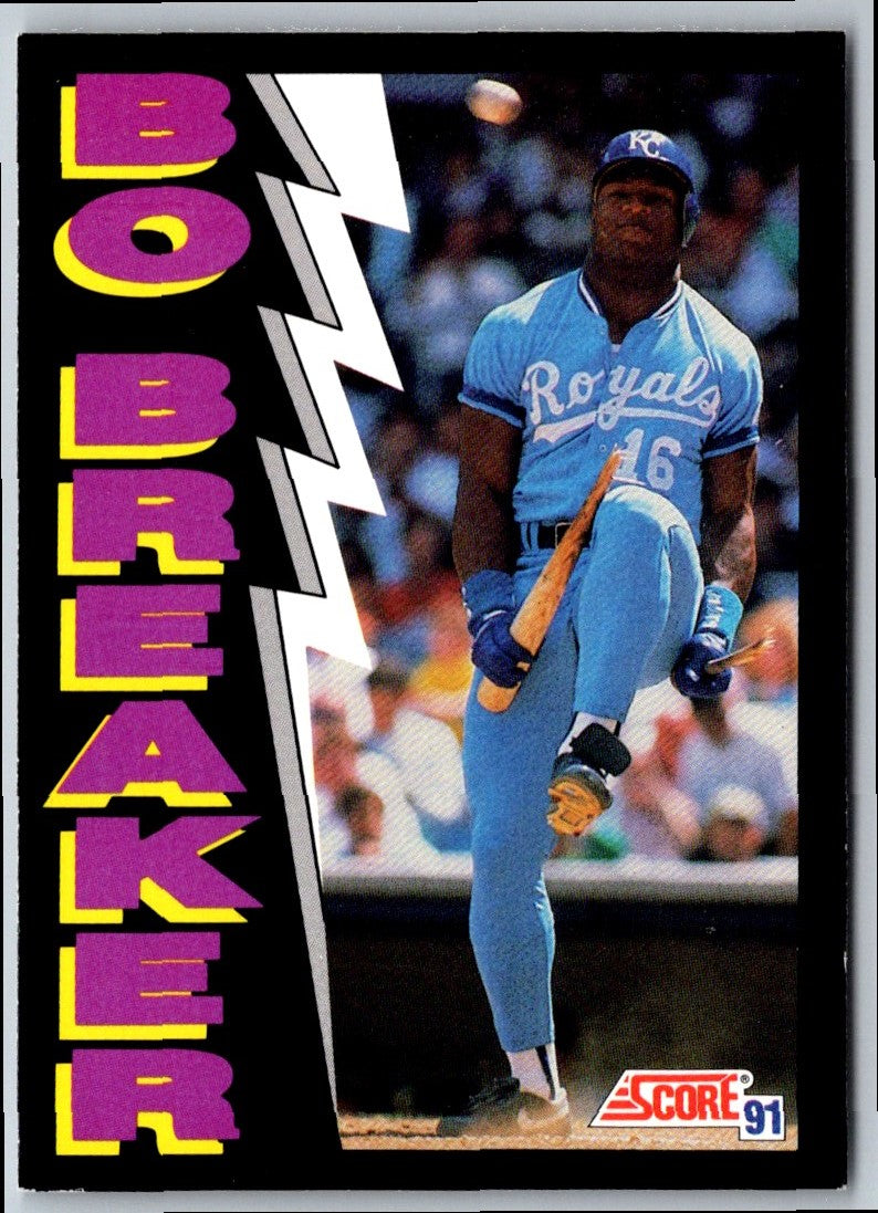1991 Score Bo Jackson