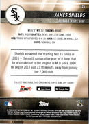 2017 Topps Bunt James Shields