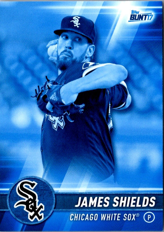 2017 Topps Bunt James Shields #124