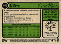 2020 Topps Archives Ketel Marte #146