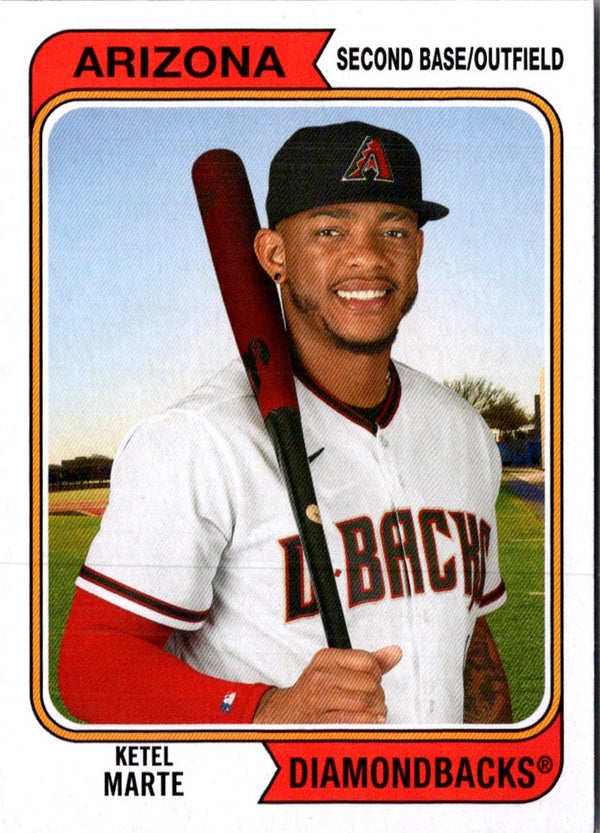 2020 Topps Archives Ketel Marte #146