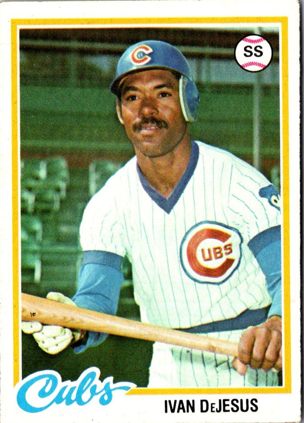 1978 Topps Ivan DeJesus #152 Rookie