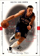 1998 SP Authentic Keith Van Horn