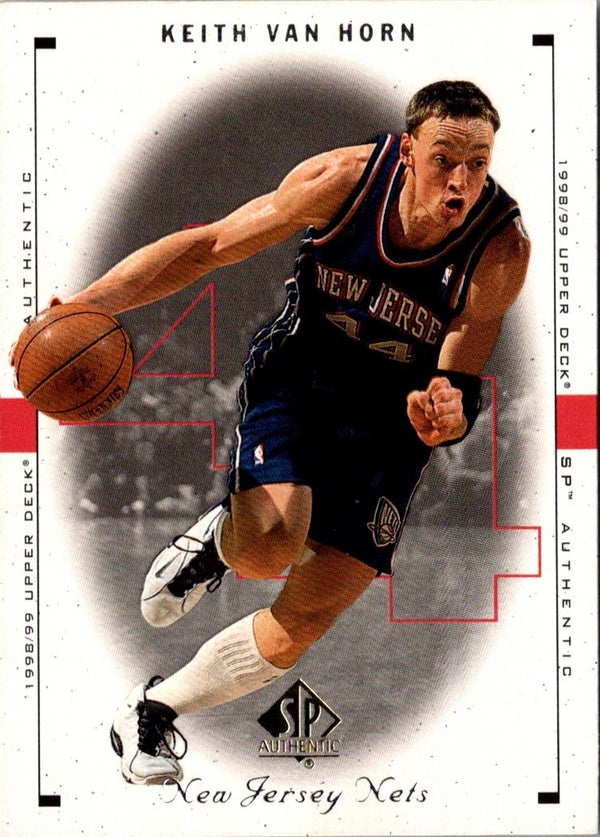1998 SP Authentic Keith Van Horn #56