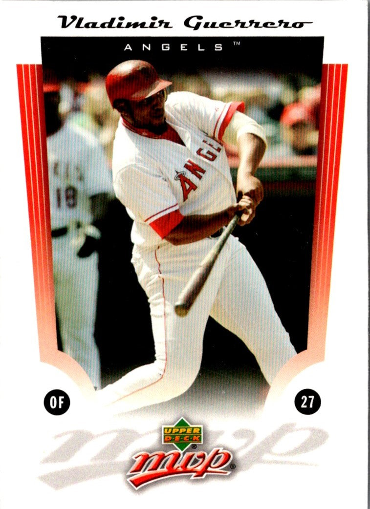 2005 Upper Deck MVP Vladimir Guerrero