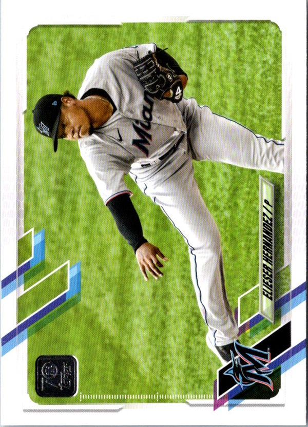 2021 Topps Update Elieser Hernandez #US168