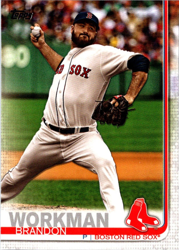 2019 Topps Brandon Workman #378