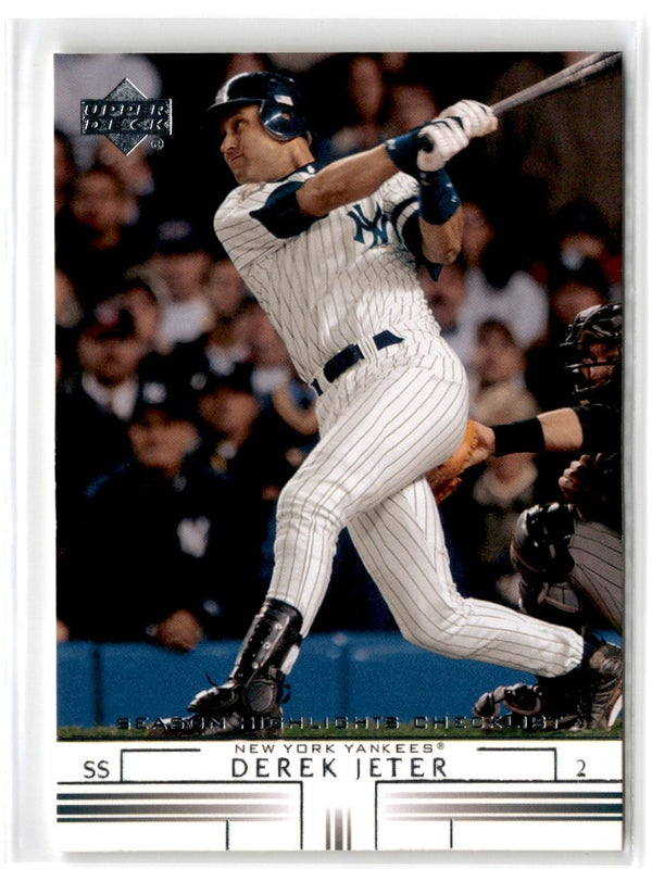 2002 Upper Deck Derek Jeter #737