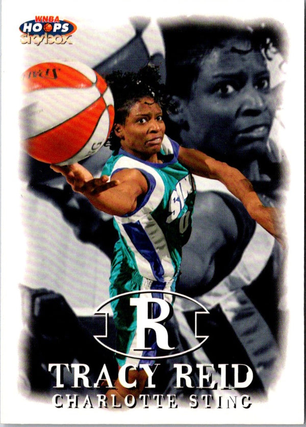 1999 Hoops WNBA Tracy Reid #36 Rookie