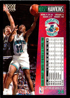 1994 Fleer European Hersey Hawkins #25