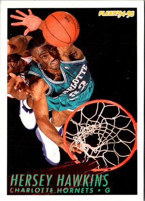 1994 Fleer European Hersey Hawkins #25