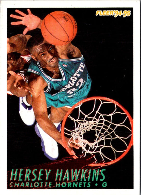 1994 Fleer European Hersey Hawkins #25