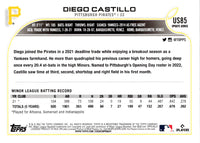 2022 Topps Update Diego Castillo #US85 Rookie