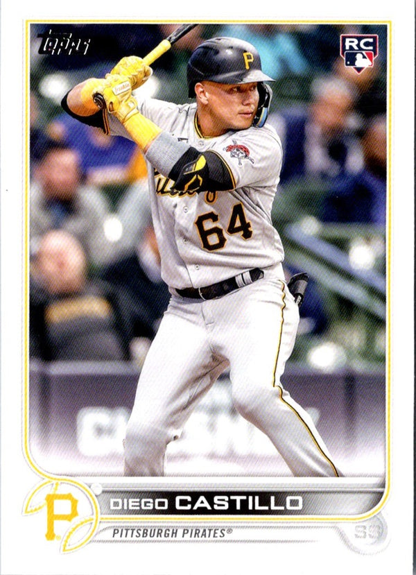 2022 Topps Update Diego Castillo #US85 Rookie