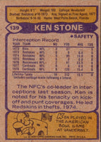 1979 Topps Ken Stone #139 Rookie