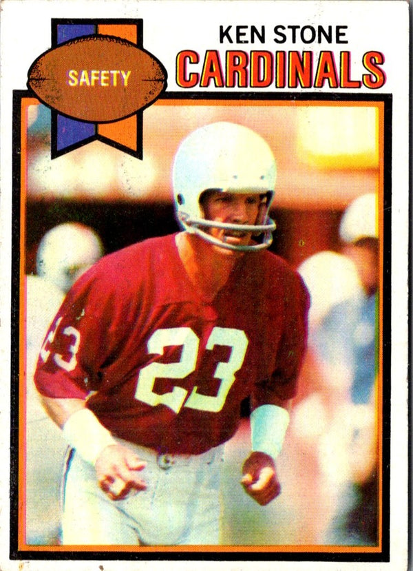 1979 Topps Ken Stone #139 Rookie