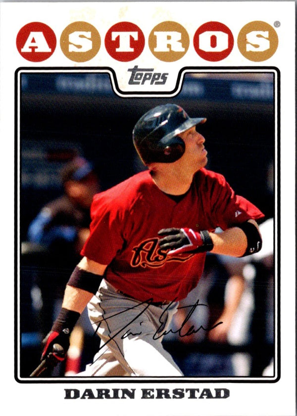 2008 Topps Darin Erstad #656